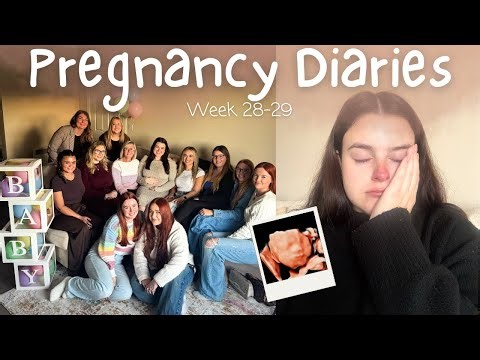 MY PREGNANCY DIARIES: The Third Trimester | Part 1: An Emotional First Week!