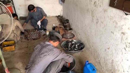 Incredible Repair Process of Excavator Hydraulic Systems