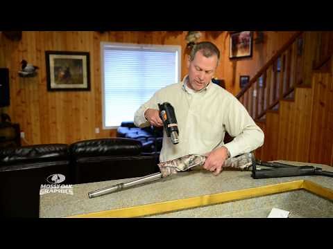 Mossy Oak Graphics Camo Gun Wrap Installation Instructions