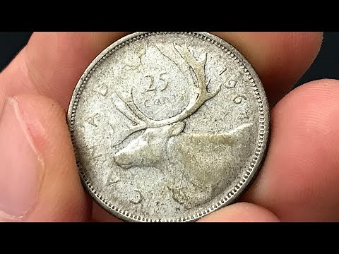 1964 Canada 25 Cents Coin • Values, Information, Mintage, History, and More
