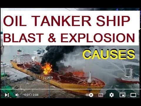 STOLT GROENLAND Tanker ship explosion at Korean Port I tanker ship explosion causes I tanker vessel
