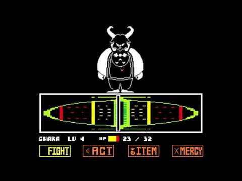 Underswap Asgore (Unitale)