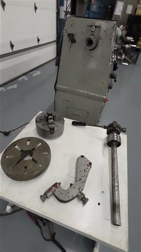 Acra Turn 1340 Gap Bed Engine Lathe W/ 2 Axis NewAll DRO #machinerychannel
