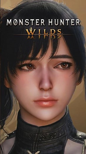 EVE in Monster Hunter Wilds - Female Character Creation #monsterhunterwilds #stellarblade