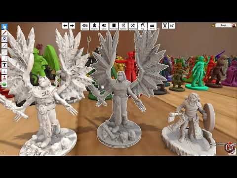 [UPDATED] Tabletop Simulator || Import Desktop Hero, Anvl, and HeroForge Miniatures