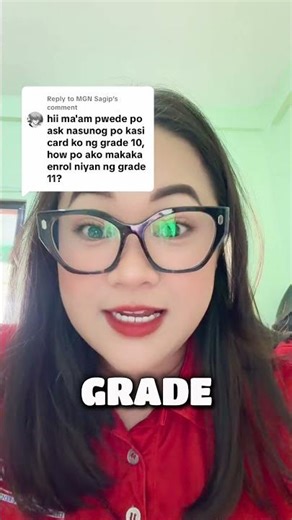 Nasunog yung card ng G10 paano makakakuha para makapag enrol ng G11? #askteacherred