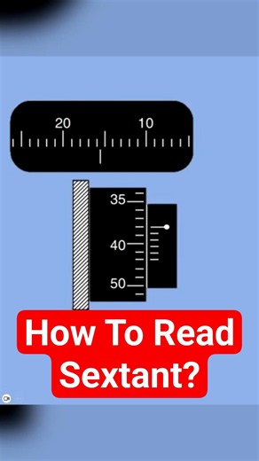 How To Read Sextant Angle