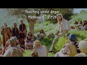 Teaching About Anger (Matthew 5: 21-26) | Good News Bible.