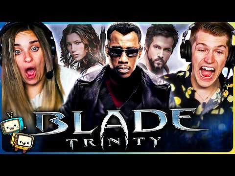 BLADE: TRINITY Movie Reaction! | First Time Watch! | Wesley Snipes | Ryan Reynolds | Jessica Biel