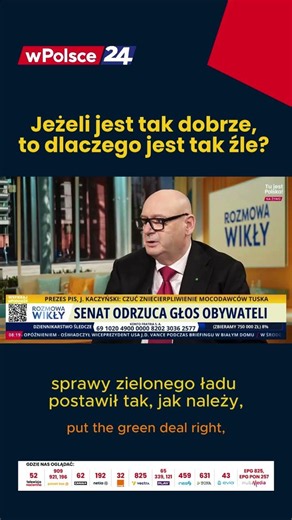 Jeżeli jest tak dobrze, to dlaczego jest tak źle?