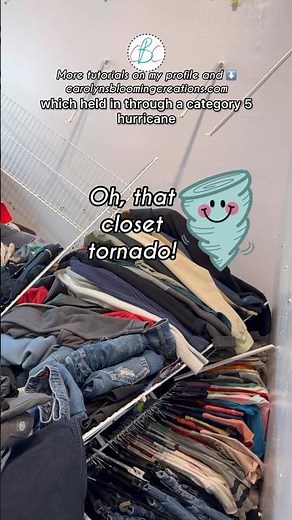 How to Fix Wire Shelf Closet After Falling #hacks