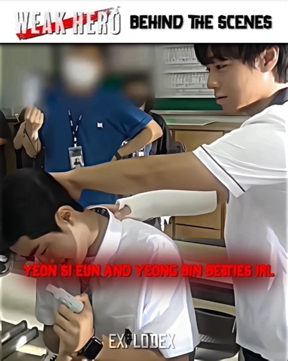 Yeon Si Eun Is Aura.."💀🔥 | Weak Hero Class Edit | Montagem Unknown Slowed #weakheroclass1 #shorts