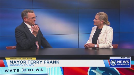 Anderson County Mayor Terry Frank joins Tennessee This Week