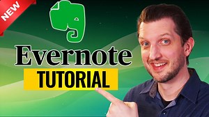 How to Use Evernote - Beginner's Tutorial