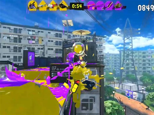 i am such a blob fan sorry everyone 🙁🙁 #splatoon #splatoon3