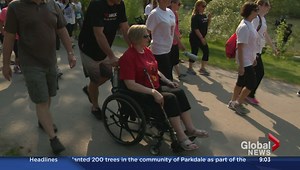 Hundreds pack Prince’s Island Park for annual Walk for MS