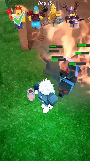 Saving ALL 4 Children SOLO with Grenadier 💣 INSANE CLUTCH | 99 Nights in the Forest