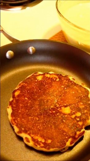 BUTTERMILK PANCAKES 😋 Light & Fluffy 😍 #food #cooking #homemade #pancake #recipe #tutorial