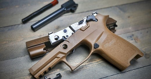 TFB FIELD STRIP: The U.S. Army SIG Sauer P320 M17 Pistol