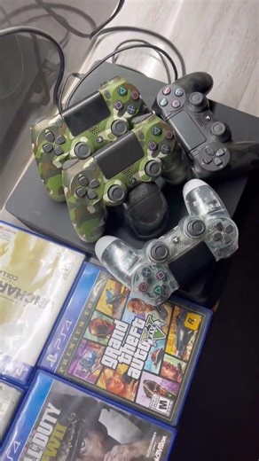 Ps clean setup with discs