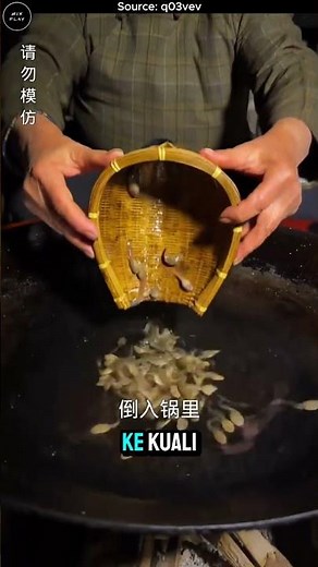 Masakan Tradisional China Dari Kecebong