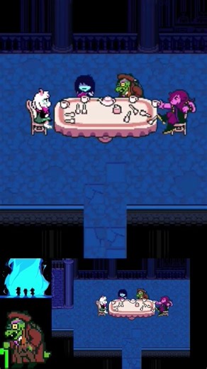 Mejores momentos del viejales 12. #undertale #deltarune #español #capitulo4 #gameplay