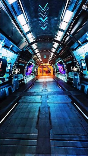 Is it beautiful to create an immersive tunnel using flexible LED display modules