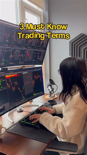 Shay Huang on Instagram: "📈 3 Trading Terms Every Beginner Should Learn If you’re trying to understand charts, start with these core technical analysis concepts 👇 🔹 Support & Resistance — the “floors and ceilings” where buyers or sellers step in. 🔹 Trend — the overall direction of the stock (uptrend or downtrend). 🔹 Breakouts & Breakdowns — when price moves outside key levels and momentum accelerates. These are the foundations of price action trading, and mastering them will make your chart