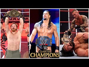 WWE Clash Of Champions 2020 Full Highlights And Results | Clash Of Champions Highlights