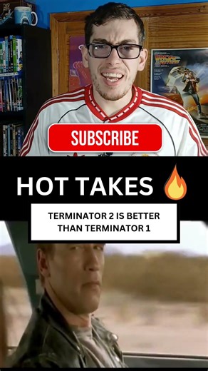 Hot Take: Terminator 2 Is Better Than The Terminator #shorts #terminator #hottakes