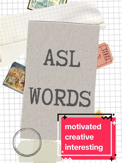#asl #aslwords