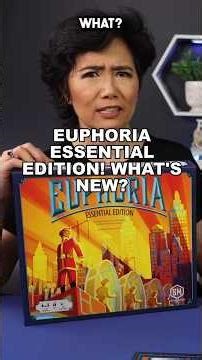 Euphoria Essential Edition. What's New?😃