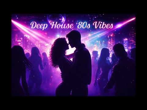 80s Deep House Mix – Neon Nights | Retro Club & Chill Vibes