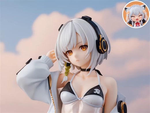 安比 海阔天空 安比·德玛拉 Anby Demara 绝区零 ZZZ