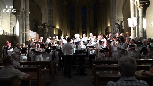 La Java de Broadway, ce n'est pas la vraie de vraie, mais c'est celle qui me plaît ! 😁 -- Vendredi 16 juin 2023 à l'église de Toulon-sur-Arroux. Concert conjoint des chorales Plein Ciel et Amal'Gammes dirigées par le chef David Aubret. - #amalgammestorcy #pleincieltoulonsurarroux #davidaubret #toulonsurarroux | La Chorale c'est Génial