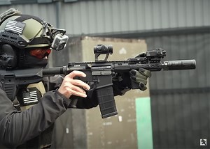 BCM AIR MCMR 8" AEG Review