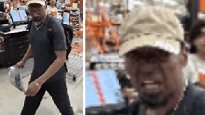 Home Depot robbery suspect threatened employee trying to stop him before fleeing store