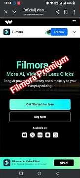 How to get filmora Premium for free