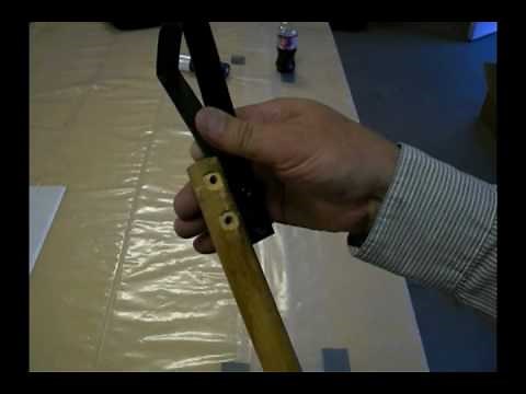 Garden: EZ Hoe for Fast Weeding