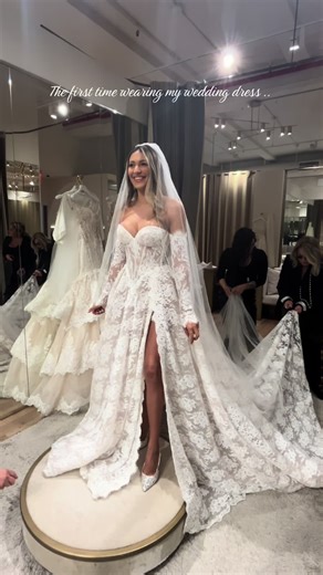 Unforgettable Moments in My Wedding Dress 🤍