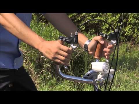 電動アシスト付き4輪車「けんきゃくん」