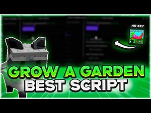 GROW A GARDEN SCRIPT | Pet / Seed Spawner, Auto Farm, Candy Blossom, OP, No Key | 2025 Roblox