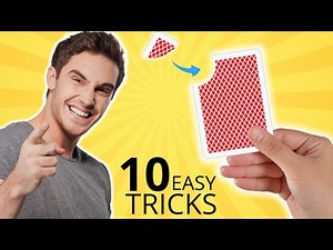 10 Easy Tricks That Look Like Magic - Learn These Easy Trick Magic Tricks for Beginners and Kids