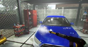 Car Wash Simulator - вышел трейлер симулятора автомойки