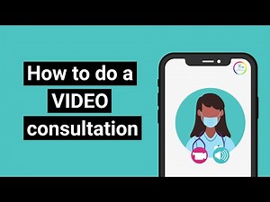 How to start a video consultation with your GP practice