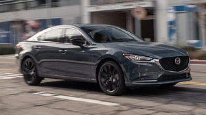 2021 Mazda 6 Carbon Edition First Test: Fun, But Getting Old