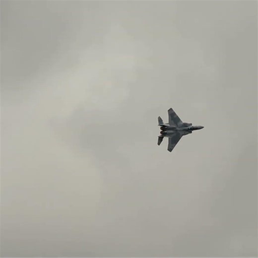 F-15 Fighter Jet – Speed, Power, and Control #f15 #military #aviation