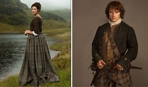 Outlander: Catriona Balfe and Sam Heughan's audition