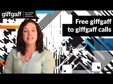 How to do free giffgaff to giffgaff calls | tutorial | giffgaff
