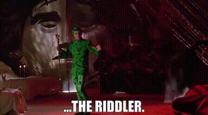 ...The Riddler.